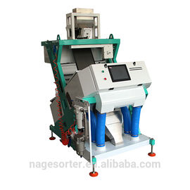 Pequeña fabricación de la máquina del clasificador del color del arroz en China