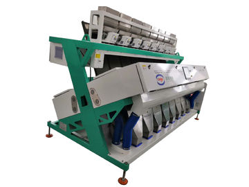 La máquina del clasificador del color del arroz de 8 canales inclinados adopta la cámara CCD para las tiendas de la ropa