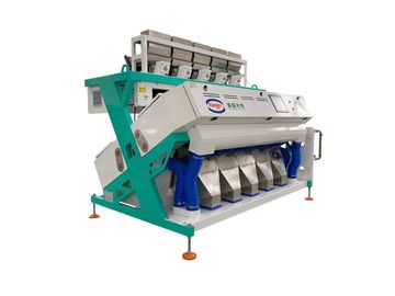 máquina de proceso del trigo de 220V 2000W, clasificador multi del color del trigo de Fuction