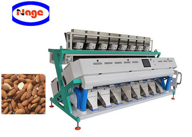 Clasificador Nuts del color 220V/50HZ para la fábrica de los snacks/la planta de tratamiento de la fruta