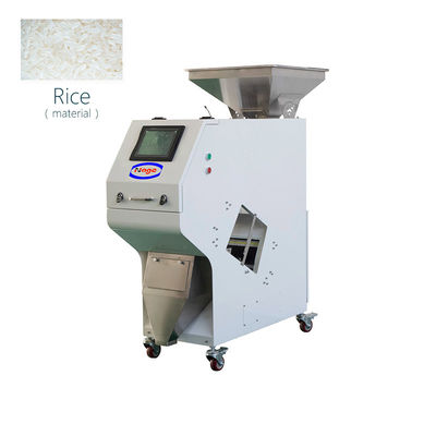 eyector económico de la velocidad de MINI Rice Color Sorter High de las cosechas 500kgs