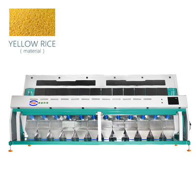 dispositivo exacto de la selección del clasificador del color del arroz de la semilla de los canales inclinados 28t/H 768