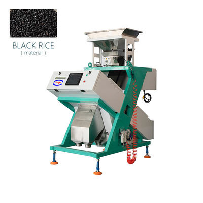 64 atasco anti de la máquina del clasificador del color del arroz del trigo de los canales inclinados 1500KGS