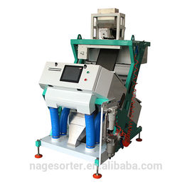 Mini capacidad de producción de la máquina 600-900kg/H del clasificador del color del equipamiento agrícola