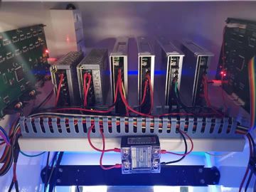El clasificador Nuts de alto rendimiento del color de 10 canales inclinados adopta el sistema de iluminación del LED