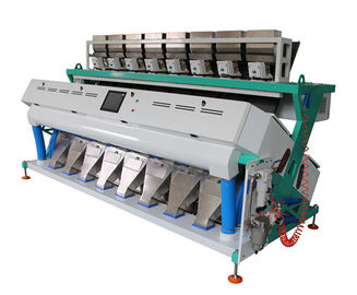 Máquina del clasificador del color del cacahuete de 10 canales inclinados con la certificación del CE/SGS