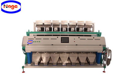 Clasificador del color del arroz del CCD de la eficacia alta para las tiendas del material de construcción