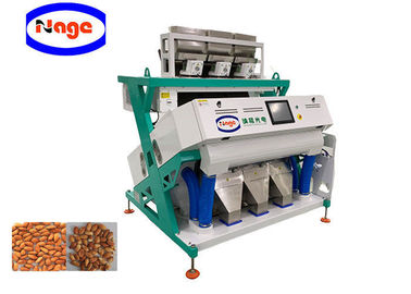 Eficacia alta del cacahuete de la fábrica del color de la máquina Nuts del clasificador