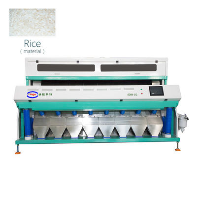 Clasificadora del color óptico inteligente del arroz 14T para los gránulos crudos