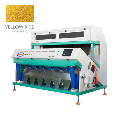 El SGS 384 canaliza capacidad de proceso de la máquina 10T del clasificador del color del grano