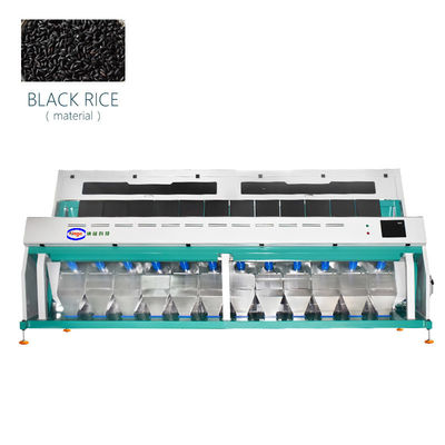 12 canaliza el clasificador del color del arroz de 768 canales 28T con la función del tacto