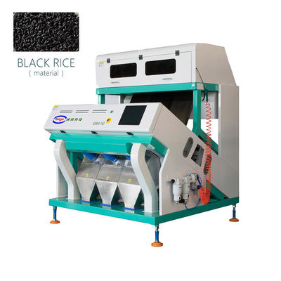 El SGS 192 canaliza los pixeles del clasificador 5400 del color del arroz del cereal para el material granular