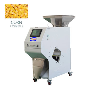clasificador inteligente de 1.5t/H Mini Grain Crops Corn Color